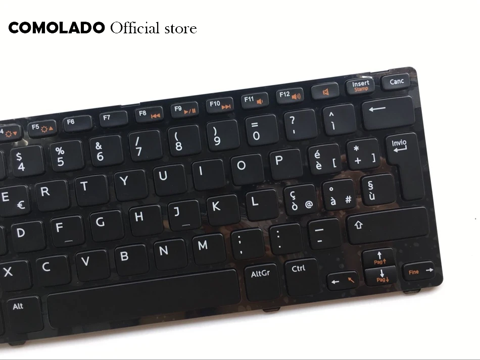 IT Italy Keyboard for DELL 13Z-5323 5323 5423 Inspiron 1618l Vostro 3360 14z-5423 14Z-V3360 Black keyboard IT Layout (2)