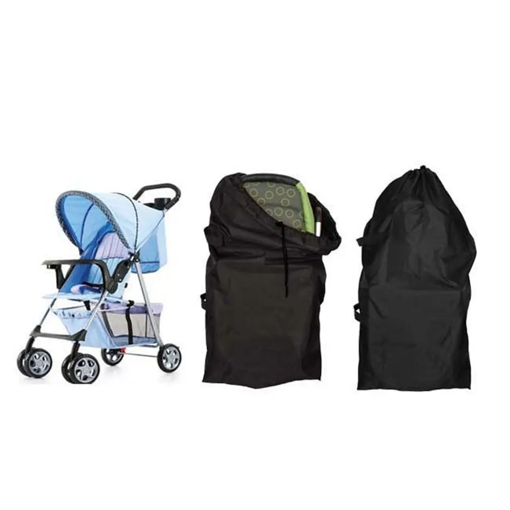Portable Baby Stroller Accessories Travel Bag Pram Knapsack Stroller