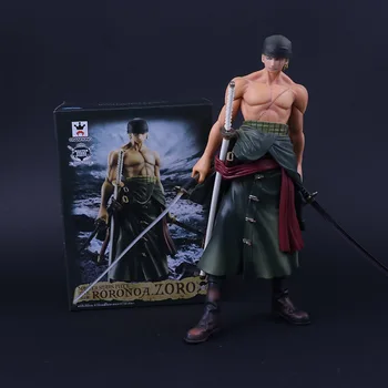 

Banpresto Master Stars Piece MSP craneking ONE PIECE ZORO action figure with sword figurine Collectible Best Gifts For Friends