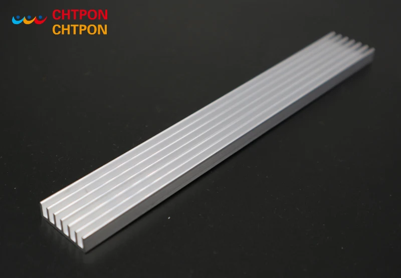 10 шт. DIY радиатор охлаждения Радиатор 100 мм x 28 6 алюминиевый для LED 100x28x6мм|Подвесные