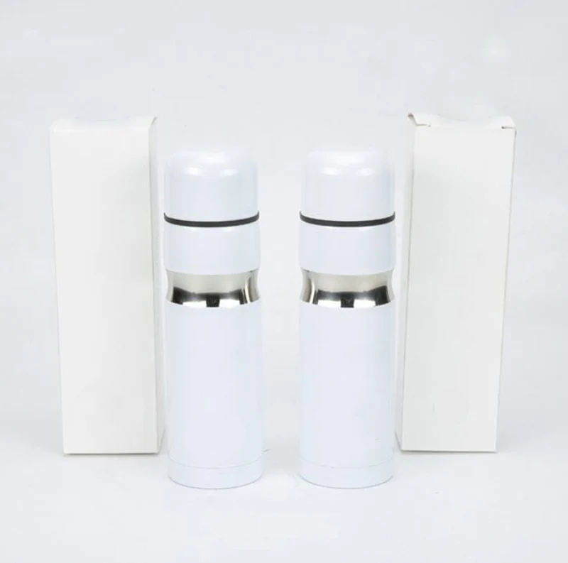 

Amazing Perfect Gift CC branding Thermos Water Bottle 500ml High Quality Stainless Steel Nice Vacuum Flask Thermal Cup Thermos