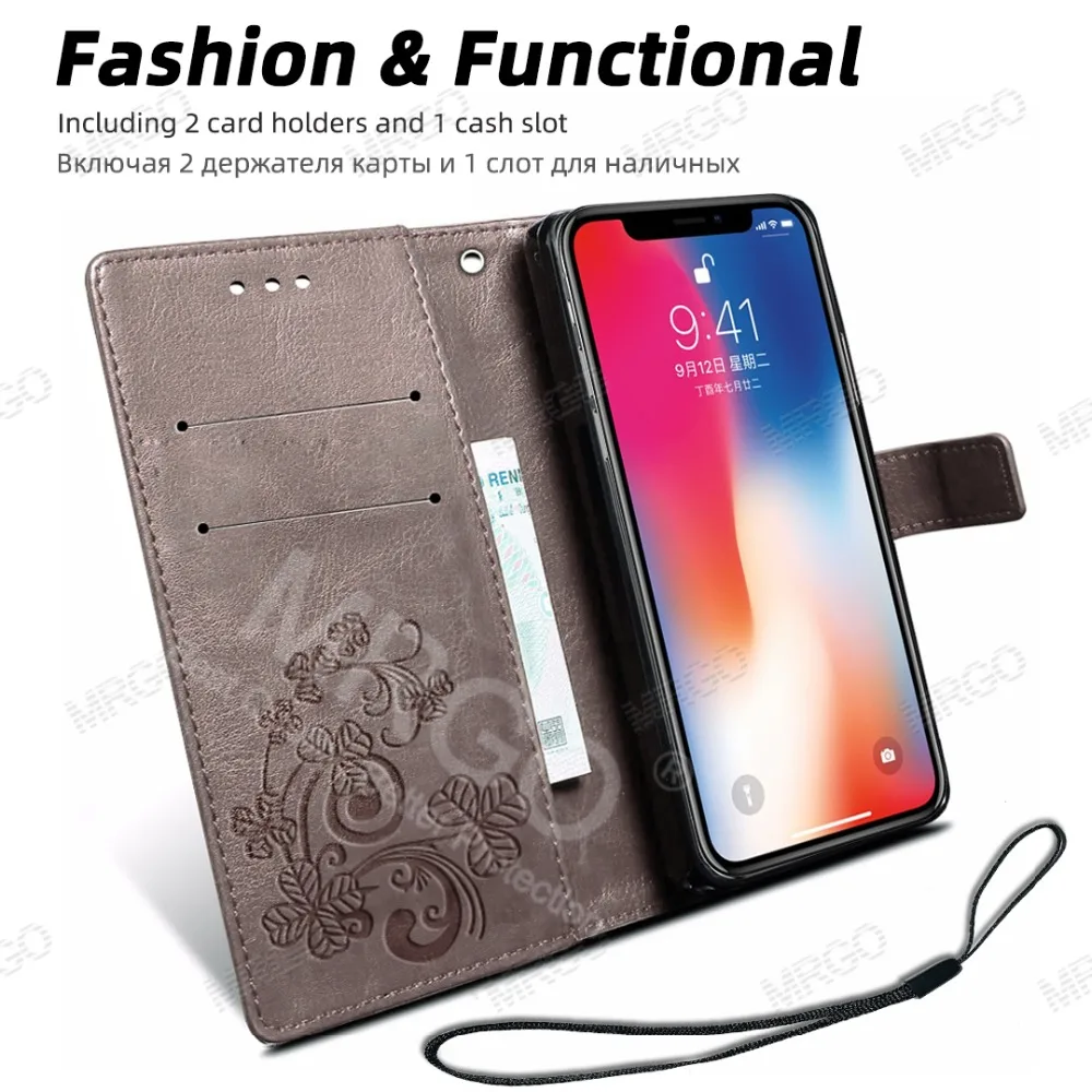 Wallet Case for Huawei P20 Lite P30 Pro P Smart Plus Cover Leather Case, for Huawei,P30,P20,Lite,Pro,P9,P,Smart,Z,Case