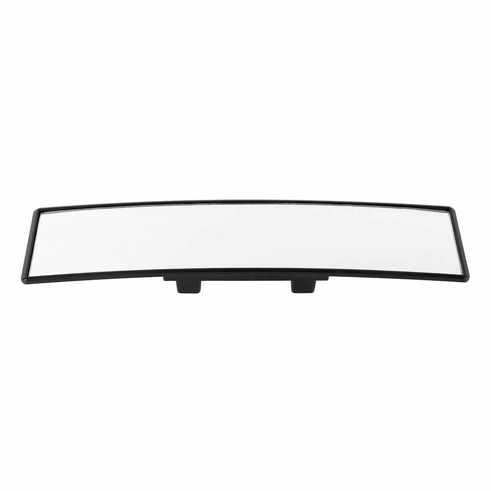 

1pcs Car Rear Mirror 300mm Car Rear Mirror Wide-angle Rearview Mirror Auto Wide Convex Curve Interior Clip On Rear View Mirror
