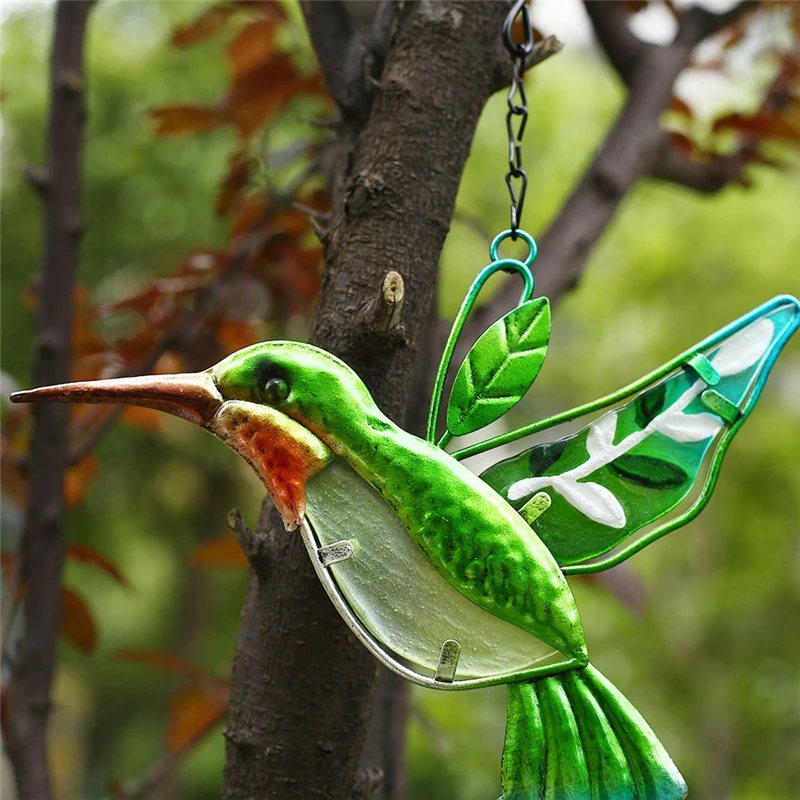 Handmade Bird Wind Chime For Wall Window Door Decor Wind Bell Hanging Ornaments Vintage Home Campanula Decorative Crafts (9)