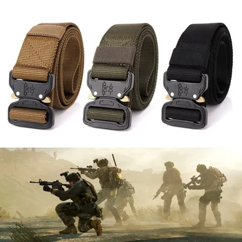 

1 Pcs Men Belt Waistband Quick Release Buckle Adjustable Rescue Tool for Outdoor Best Sale-WT