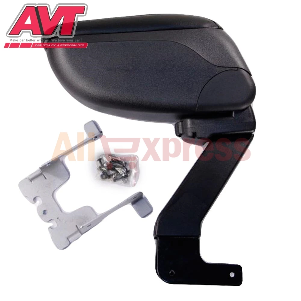 

Armrest for Renault Duster 2010-2019 v1 central console leather storage box ontent box ashtray accessories car styling
