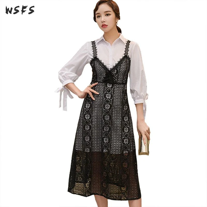 half midi and top