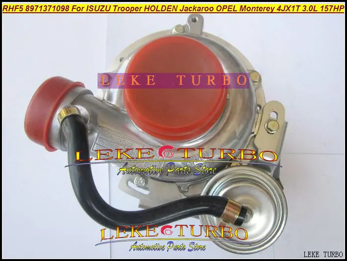 RHF5 8971371098 Turbo Turbocharger For ISUZU Trooper 1999-04 HOLDEN Jackaroo OPEL Monterey 4JX1TC 4JX1T 3.0L 157HP (1)