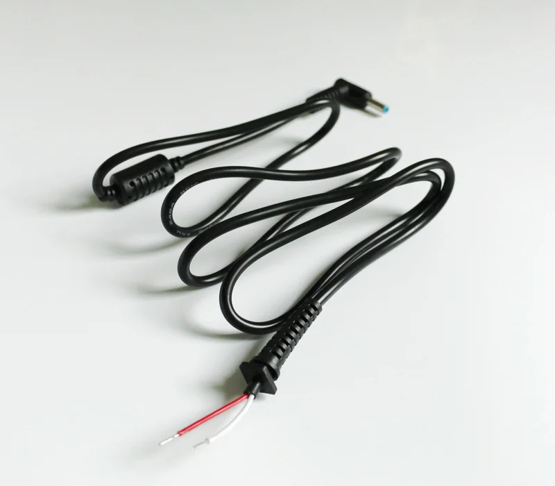 

10pc DC Plug 4.5x3.0mm male + pin cable power adapter connector cord 1.2m For HP DELL Laptop Pavilion 15 Series, Free shipping