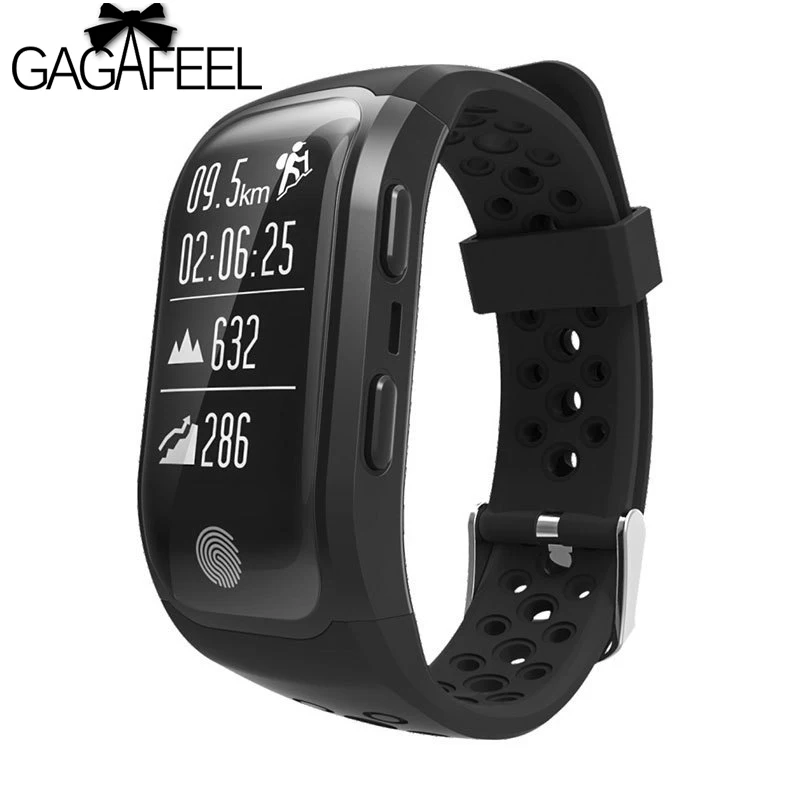 

Robotsky Smart Watch for Men IP68 Waterproof Smart Band Heart Rate Monitor Call Reminder GPS S908 Sports Smart Bracelet