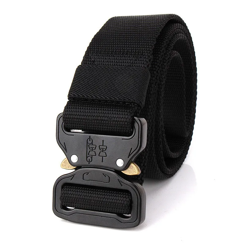 

Tactical hunting Belt Men SWAT Military Army Combat Equipment Belt Training Carry Waist Belt Men Nylon Hunting Waistband