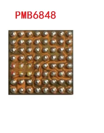 10 шт. Новый PMB6848 6848 для iPhone x 8 8G Plus 8Plus BASEBAND PMIC чип питания IC | Мобильные телефоны и