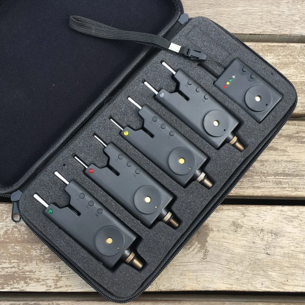 Maxway 2018 new carp fishing wireless bite alarm combo-in Fishing ... - Maxway 2018 New Carp Fishing Wireless Bite Alarm Combo
