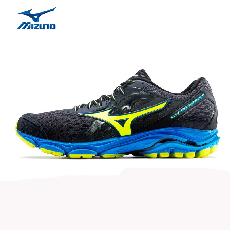 MIZUNO Men's INSPIRE 14 Jogging Light Weight Running Shoes Cushioning Sports Shoes Breathable Sneakers J1GC184447 XYP769