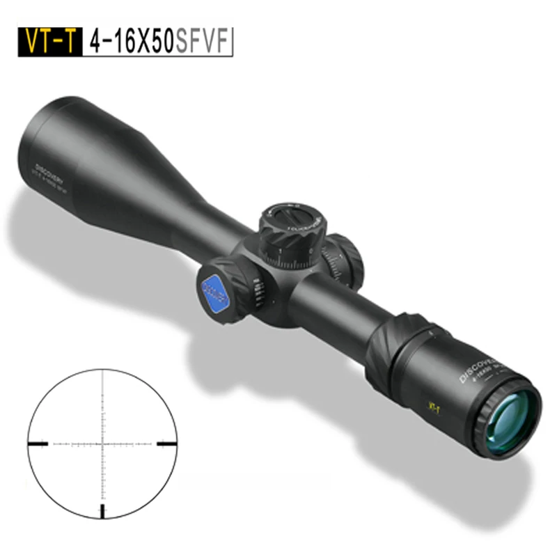 Discovery VT T 4 16X50SFVF Riflescope Optic Tactical