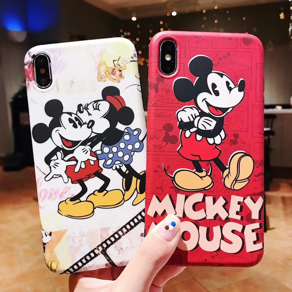 

High Quality Leather Phone Case for iPhone 7 Soft TPU Silicone Cover for iPhone 6s 7 8 Plus XS MAX XR Coque