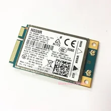 SSEA Новая разблокированная ДЛЯ Ericsson F3607GW 3g gps WWAN беспроводная wifi pci-e карта для DELL E6400 E6500 E6510 E4200 5540