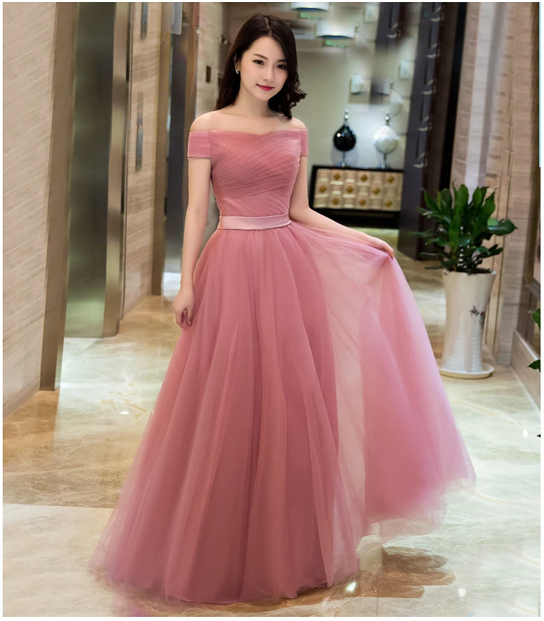 Vestidos De Dama De Honor Junior De Tul A La Altura De Té Regencia main image 0