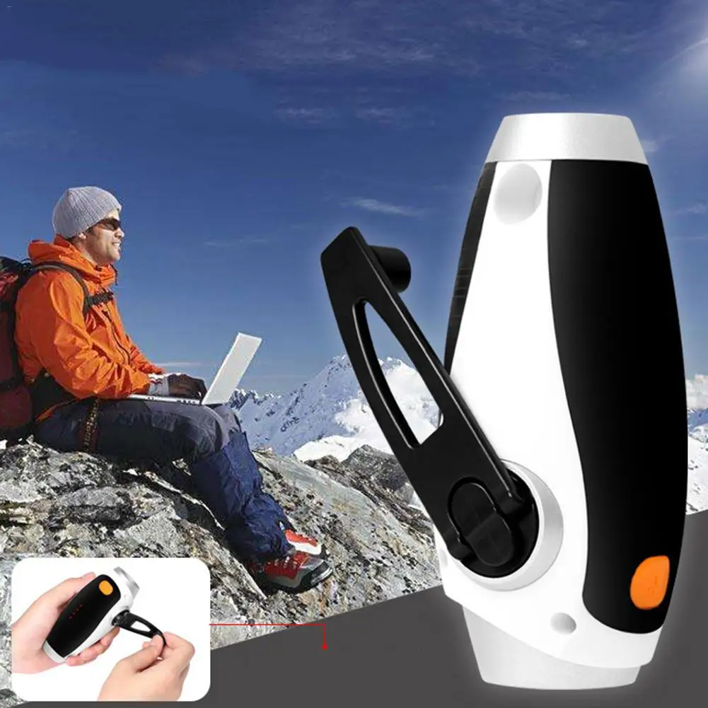 

Multi-Function Weather Monitoring Flashlight Portable Outdoor Climbing Equipment