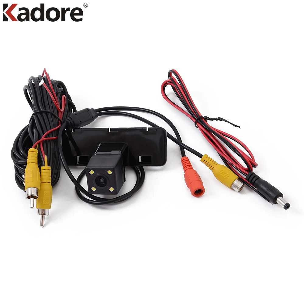 Car CCD Rearview Parking font b Camera b font For Suzuki Swift 2008 2009 2010 4LED