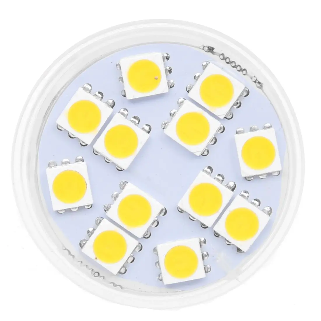 2W MR11 GU4 120-144LM светодиодный лампы 12 5050 SMD белый/теплый белый/розовый/фиолетовый