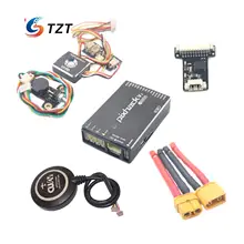CUAV Pixhack V3C Papan Pengontrol Penerbangan dengan M8N GPS + LED + PPM Encoder + Kartu TF untuk Drone