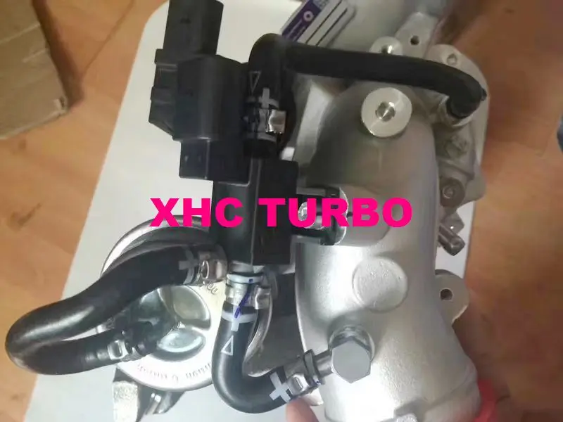 Новый оригинальный Турбокомпрессор Borgwarne * r K03 53039700106 06D145701G для AUDI A6L A4 B7 C6 2 0