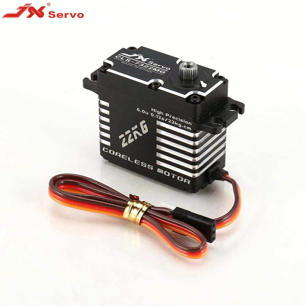 

JX CLS-7322MG 22KG Metal Steering Digital Gear Coreless Servo for RC Car