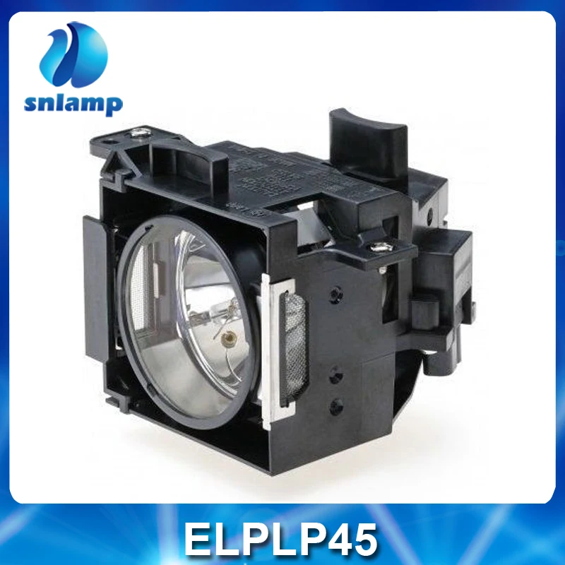 Snlamp Замена совместимая ELPLP45/V13H010L45 Лампа проектора для EMP-6110