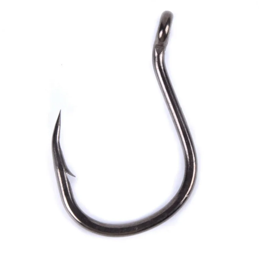 

100PCS Fishing Hook Size 1/0#-6/0# JIG Hook Jig Big Fishhook Tackle Treble JIG Hooks Catfish Pesca Hook