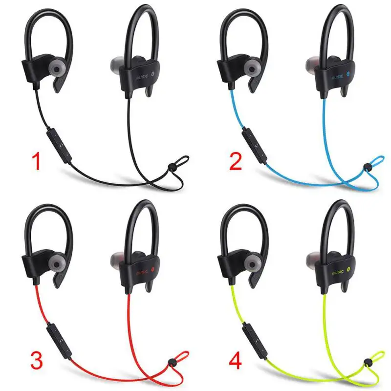 56S Sports Bluetooth Earphone Wireless Bluetooth 5 0 Headset Hanging Ear Stereo Binaural Phone Universal Mic for Smartphone