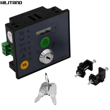 

702 MS-HC Manual Start Generator Controller Board Panel With Keys