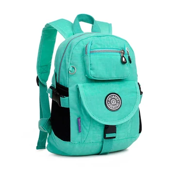 

High Quality women's Backpacks solid zipper nylon backpack bag mochilas masculinas rucksack bagpack school bags bolsa feminina