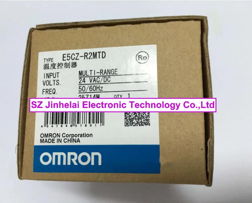 

OMRON E5CZ-R2MTD 24VAC/DC New and original Count relay