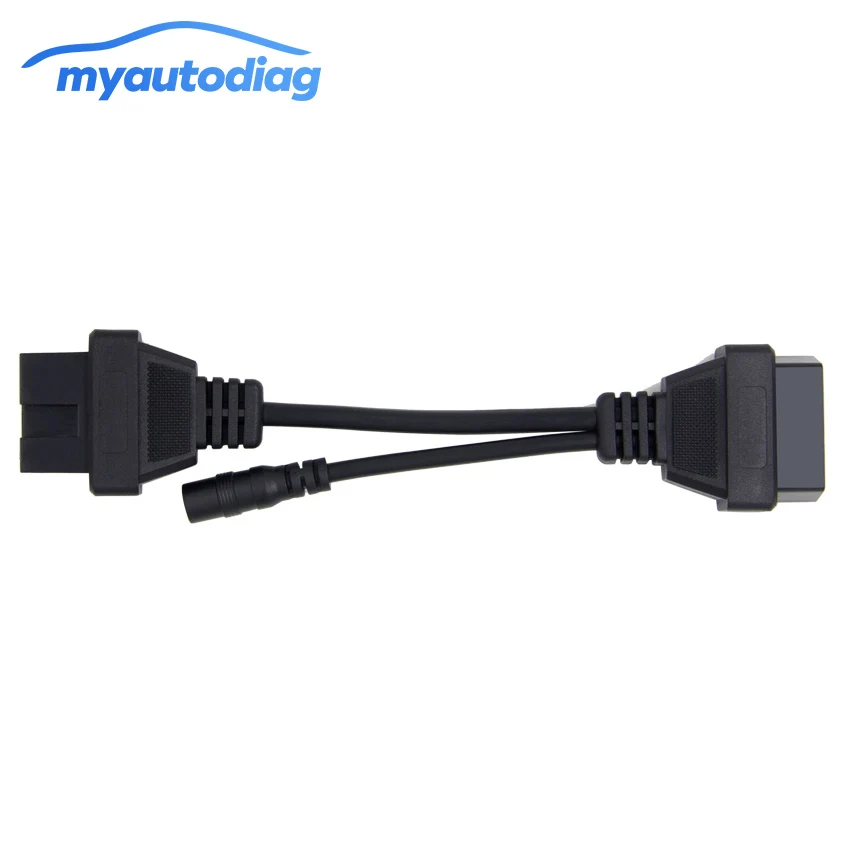 2018 продвижение OBD 2 Диагностика расширения адаптер инструмента для Mitsubishi 12 Pin к 16