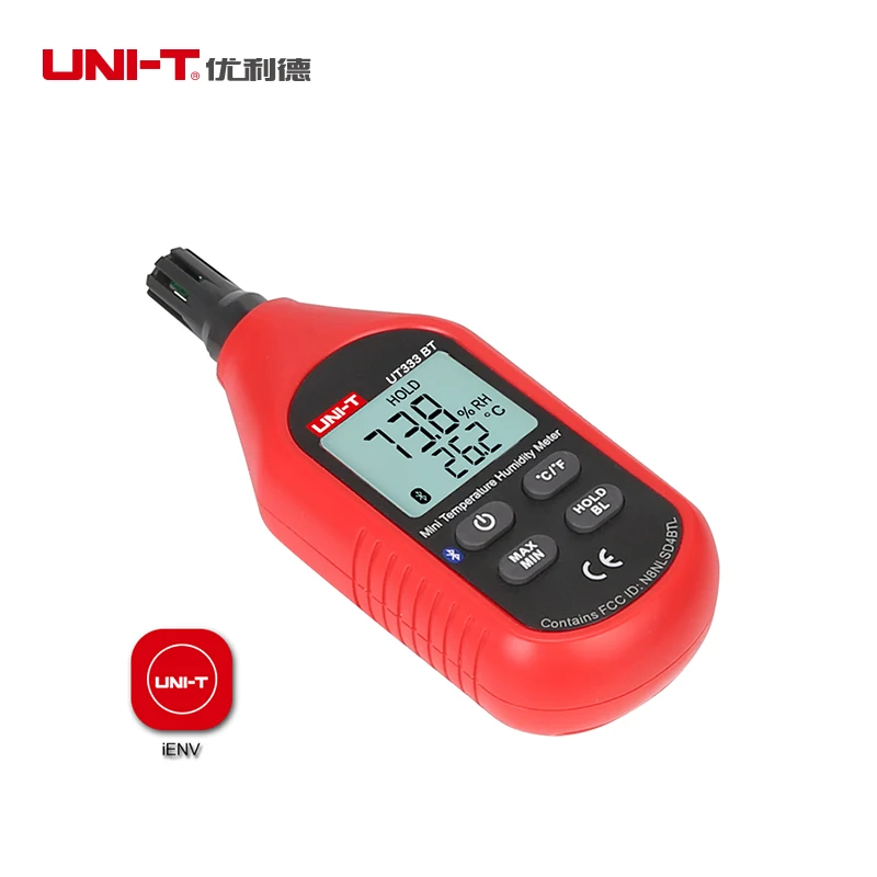 UT333BT Mini Temperature Humidity Meter-4
