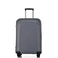 CARRYLOVE большой PP твердый чемодан на колесах 2" 24" 2" дюймов багаж с колесами для путешествий