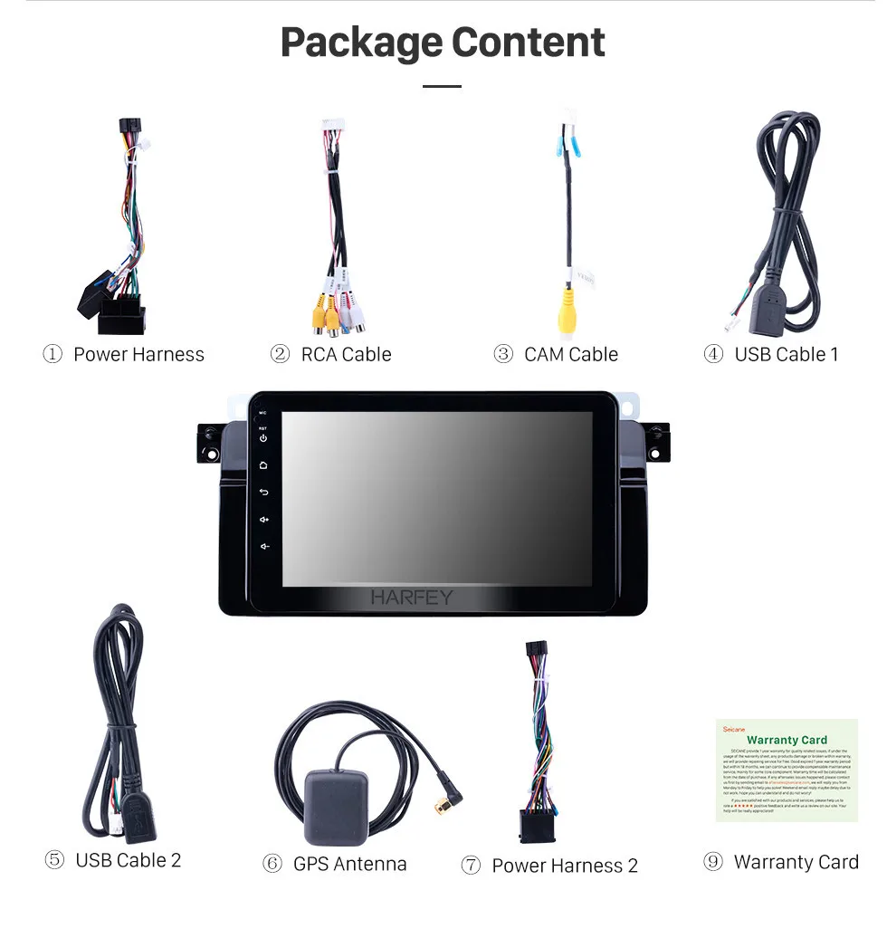 Cheap Harfey Android 8.1 8"GPS Navigation 8Core Radio for BMW 3 Series E46 M3 1998-2006 Bluetooth HD Touchscreen Music support Carplay 16 Cheap Harfey Android 8.1 8"GPS Navigation 8Core Radio for BMW 3 Series E46 M3 1998-2006 Bluetooth HD Touchscreen Music support Carplay 16