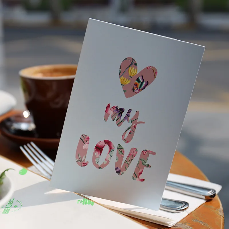

10pcs/20pcs Lot Flower Vintage Paper Envelopes with Message Card Set for Wedding Planner Letter Invitations Writing Gift