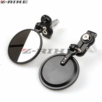 

universal Black Motorcycle rearview Mirrors 7/8" for Suzuki TL1000R SV1000 S GSX1250F GSXR600 GSXR1000 GSXR750 BMW F800GS F800R