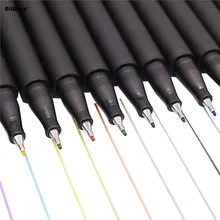 12 шт многоцветная ручка с крючками 0,4 мм 12 цветов многофункциональная цветная гелевая ручка высокого класса для студентов канцелярские товары магазин