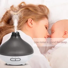 Homgeek увлажнитель воздуха Арома эфирные масла диффузор Ароматерапия 7 цветов светодиодный свет туман Spary для офиса дома