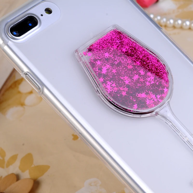 Bling жидкость зыбучие пески чехол для телефона Huawei Honor 7i/Shot X ATH UL01 UL06 UL11