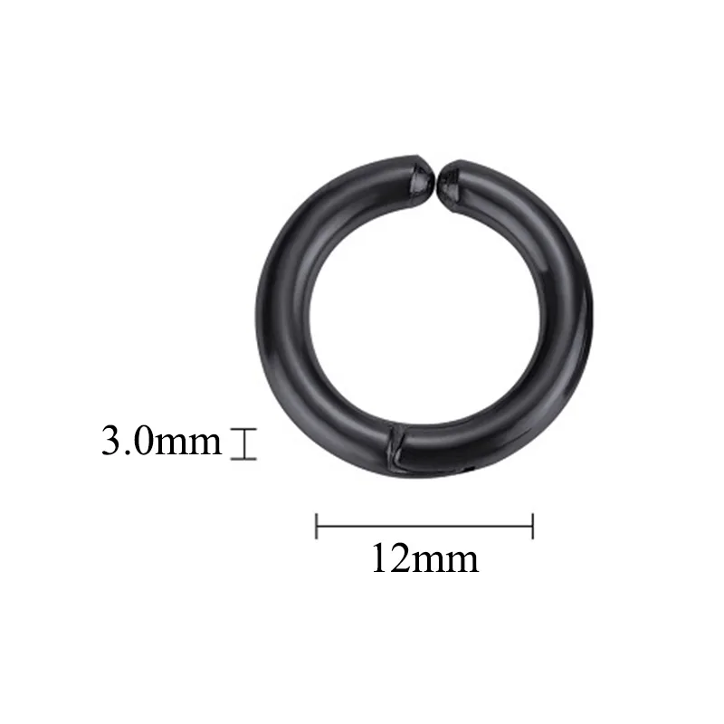 1 piece Women Men Stainless Steel Painless Ear Clip Round Ear Circle Non Piercing Fake Earrings New Popular Fashion Ear Jewelry