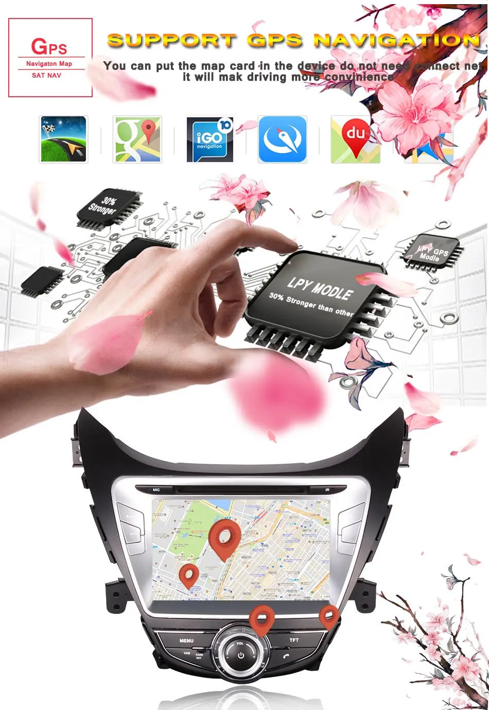 Top 2DIN Android 9.0 Car DVD player with GPS audio Radio BT/TV car multimedia headunit for Hyundai Elantra/Avante/I35 2011 2012 2013 7 Top 2DIN Android 9.0 Car DVD player with GPS audio Radio BT/TV car multimedia headunit for Hyundai Elantra/Avante/I35 2011 2012 2013 7