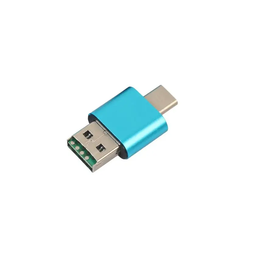 Micro sim sd кард-ридер usb 2,0 кардридер OTG Тип C к USB 2,0 Micro SD TF кард-ридер адаптер для Android телефона