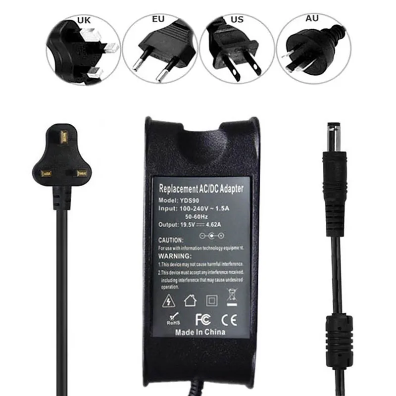 

New 90W AC Adapter for Dell Precision M65 M6500 M70 M90W M60 Battery Charger