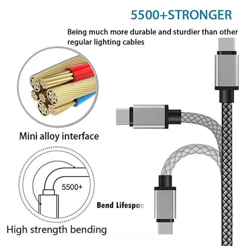 Короткий USB 3,1 type C usb кабель для быстрой зарядки для Xperia 10 L1 L2 L3 XZ XZ3 XA1 XA2 Ultra Galaxy A50 S8 S9 S10 Redmi Note 7 8 pro