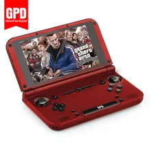 GPD XD 5 Pouce Android4.4 Tablet PC 2 GB/64 GB RK3288 Quad Core 1.8 GHz Manche Jeu Console 1280*768 Jeu Lecteur ROUGE
