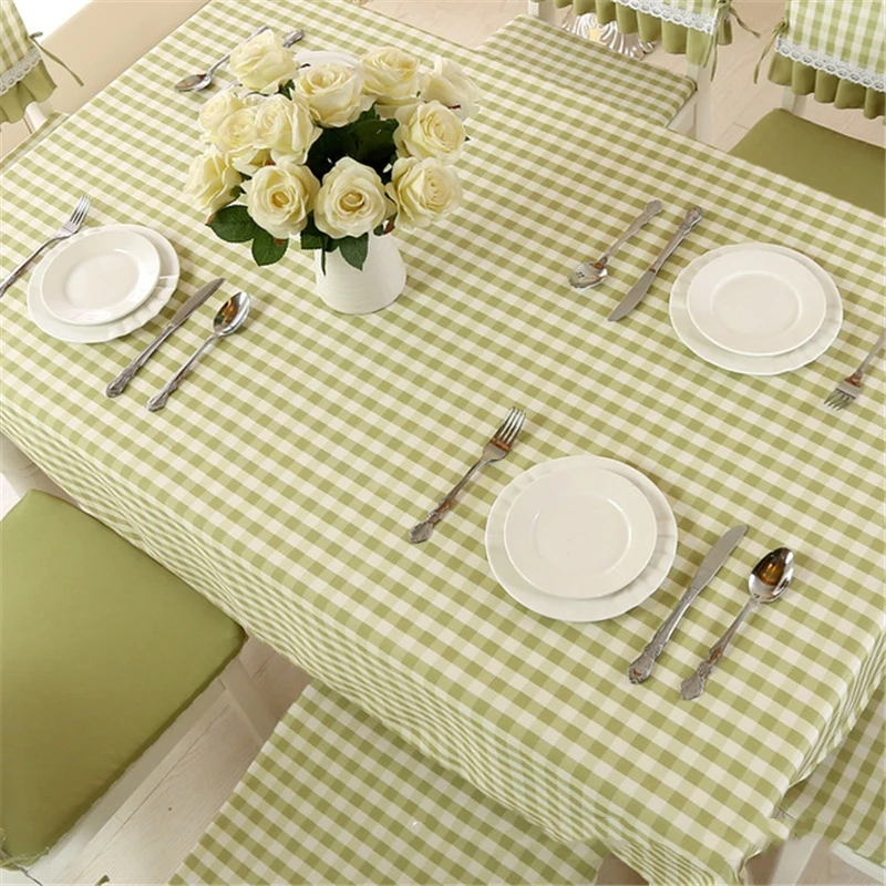 

Rectangle Table Cloth, Oil-Proof Spill-Proof and Water Resistance Microfiber Tablecloth, Decorative Fabric Table Cover